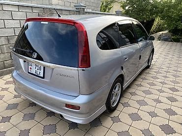 Honda Stream: 2002 г., 2 л, Автомат, Бензин, Минивэн — 5