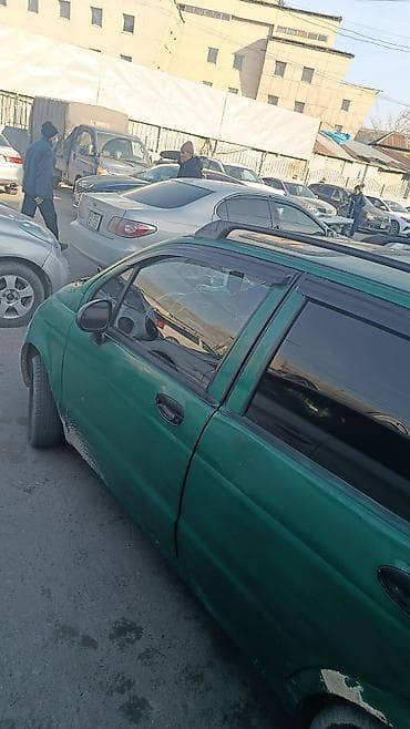 matiz spark: Daewoo Matiz: 1998 г., Механика, Бензин, Хэтчбэк — 7