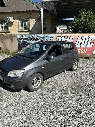 altezza 2003: Hyundai Getz: 2003 г., 1.6 л, Ручные, Бензин, Хэтчбэк — 10