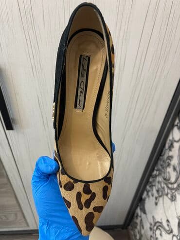 фирменная обувь из италии: Продаю шикарные итальянские лодочки. Размер 40 на стопу 25 - 25,5см — 5