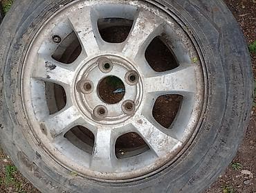шины 16 с: Колеса в сборе 195 / 65 / R 15, Зима, Б/у, Комплект, Легковые, Литые, отверстий - 5 — 2