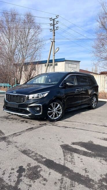 карнива: Kia Carnival: 2018 г., 2.2 л, Автомат, Дизель, Минивэн — 4