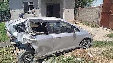 Honda Fit (первое поколение, серебристый хэтчбек) на разбор по at lalafo.kg Honda Fit (первое поколение, серебристый хэтчбек) на разбор по