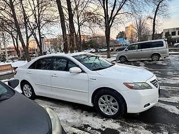 corolla s: Toyota Camry: 2007 г., 2.4 л, Автомат, Гибрид, Седан — 6