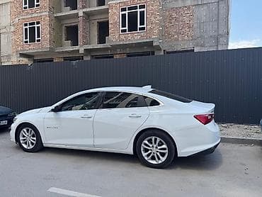 Унаа сатуу: Chevrolet Malibu: 2016 г., 1.5 л, Автомат, Бензин, Седан — 2
