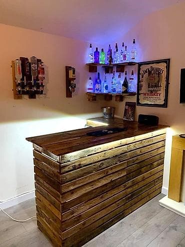 Жарнамалык жабдуулар: Продаю стойка для разливного пива с полкой и доской — 2