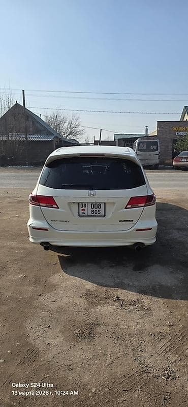 митсубиши спес стар: Honda Odyssey: 2010 г., 2.4 л, Автомат, Бензин, Универсал — 4