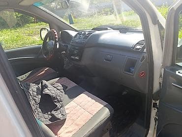 тойота вито: Mercedes-Benz Vito: 2004 г., 2.2 л, Механика, Дизель, Минивэн — 4