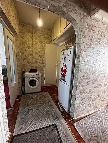 комнаты балыкчы: 2 комнаты, 45 м², 105 серия, 5 этаж, Косметический ремонт — 7