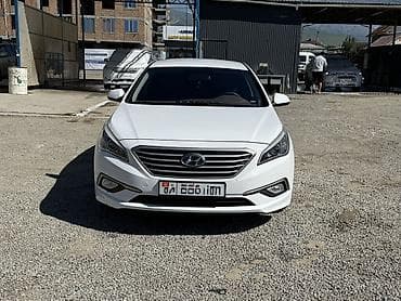 жак бу: Hyundai Sonata: 2016 г., 2 л, Автомат, Газ, Седан — 1