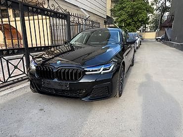 BMW: BMW 5 series: 2019 г., 2 л, Автомат, Бензин, Седан — 1