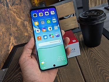 redmi note 17: Redmi, Redmi 13, Б/у, 256 ГБ, цвет - Голубой, 1 SIM, 2 SIM — 4
