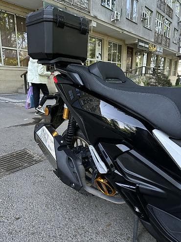 жели: Продаётся мотоцикл Osaka ADV 180 куб Состояние отличное, мотоцикл — 7