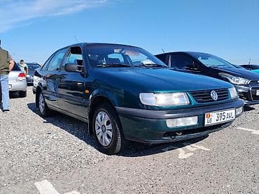 ош газ 53: Volkswagen Passat: 1996 г., 1.8 л, Кол менен иштөөчү, Газ, Седан — 2