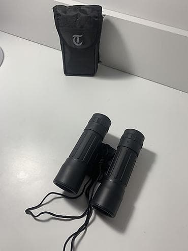 Дүрбүлөр: Компактный бинокль складной с чехлом - Увеличение: 12x (модель 12x25 — 4