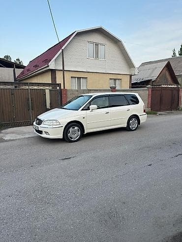 одиссей багаж: Honda Odyssey: 2003 г., 3 л, Автомат, Бензин, Минивэн — 1