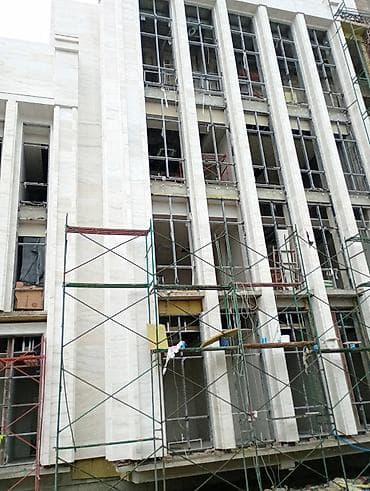 сары таш бу: Установка сары таш ступенка болясина гранит — 4