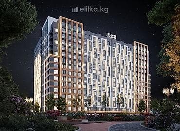 Батирлер: 1 бөлмө, 46 м², Элитка, 5 кабат, Даяр ПСО (өзү оңдоп түзөтүп бүтүү үчүн) — 2