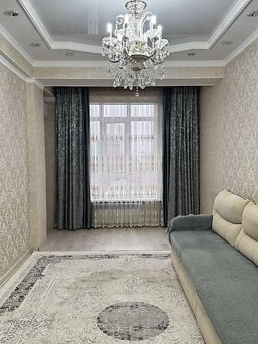 2комнатный кв: 2 комнаты, 6863 м², С мебелью — 4