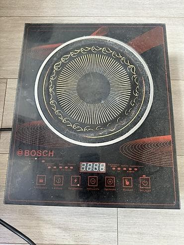 Bosch, Индукционая, Сенсорное