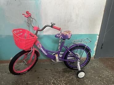 Велосипеддер: Балдар үчүн велосипед, 2 дөңгөлөктүү, 4 - 6 жаш, Кыз үчүн — 3