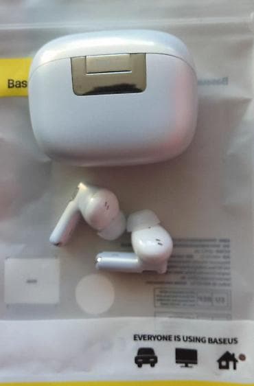 DJ-контроллеры: Вкладыши, Baseus, Новый, Беспроводные (Bluetooth), Классические — 4