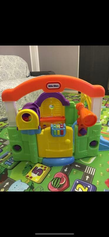 бизи домик: Потрясающий многофункциональный развивающий центр - Волшебный — 5