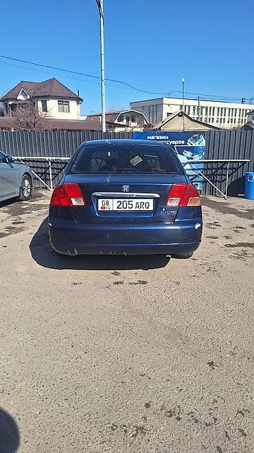 fit aria: Honda Civic: 2003 г., 1.7 л, Автомат, Бензин, Седан — 7