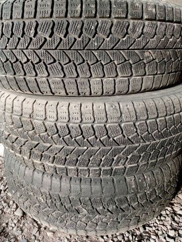 шины на погрузчик бу: Продаю шины, 1 шт, б/у, 215 70 16, 3000 сом за 1 единицу — 2