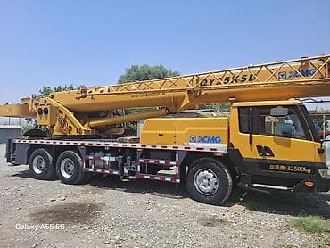 ловол 804: Автокран, XCMG — 3