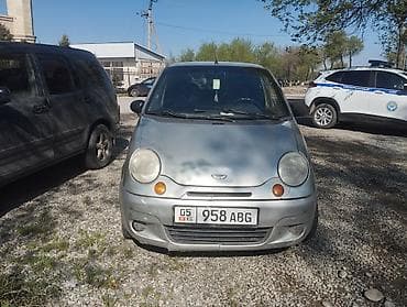 mersedes e320: Daewoo Matiz: 2008 г., 0.8 л, Ручные, Бензин, Хэтчбэк — 6