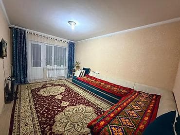 аренда 50 кв м: 3 комнаты, 61 м², 106 серия, 1 этаж, Косметический ремонт — 1