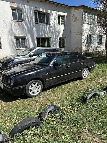 дом на калесах: Mercedes-Benz E-Class: 1998 г., 3.2 л, Автомат, Бензин, Седан — 4
