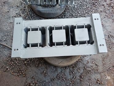 оборудование для пескоблока: Матрицы, прессформы для пескоблока в большом объеме, широкий — 16