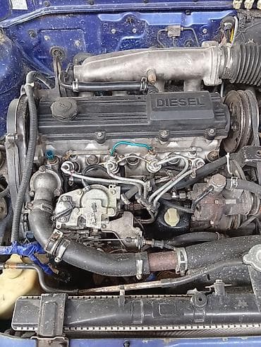 запчасти опель омега б: Mazda 626: 1993 г., 2 л, Механика, Дизель, Универсал — 4