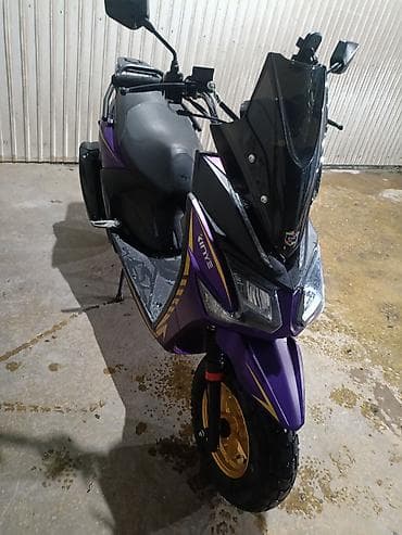 з макс скутер: Скутер KINYE, пробег 2050 в идеальном состоянии городской/туринговый — 2