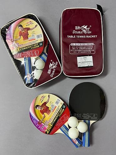 Набор для настольного тенниса Double Fish 236А. Подвижные игры