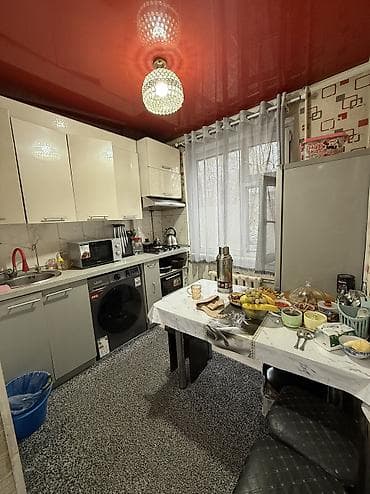 однушка на продаже бишкек: 3 комнаты, 59 м², 104 серия, 1 этаж, Евроремонт — 8