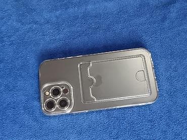 IPhone 13 Pro Max, Б/у, 128 ГБ, Natural Titanium, Чехол, Кабель, Зарядное устройство, 78 % — 6