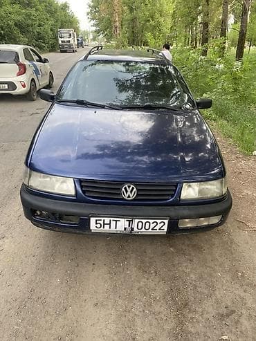 меняю на пассат универсал: Volkswagen Passat Variant: 1996 г., 1.8 л, Бензин, Универсал — 1