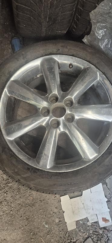 225 55 р17: Шины 235 / 45 / R 18, Лето, Б/у, Пара, Легковые, Kumho — 9