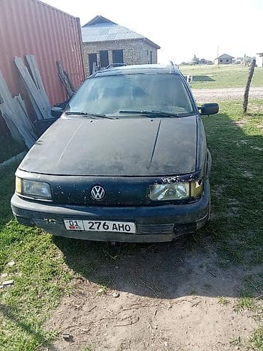 subaru outback 2017: Volkswagen Passat Variant: 1989 г., 1.8 л, Механика, Бензин, Универсал — 3