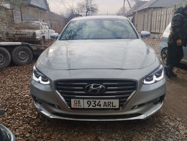 выкуп авто нексия: Hyundai Grandeur: 2017 г., 3 л, Автомат, Газ, Седан — 8