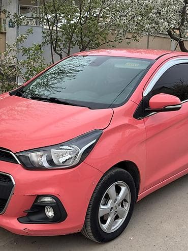 w210 e320: Chevrolet Spark: 2017 г., Автомат, Бензин, Хэтчбэк — 2