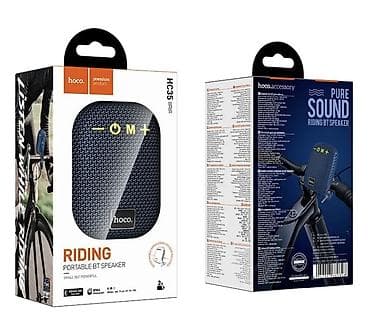 HOCO HC35 Riding — портативная Bluetooth-колонка для велосипеда
