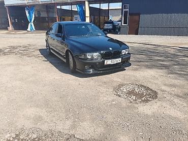 Унаа: BMW 5 series: 2002 г., 3 л, Автомат, Бензин, Седан — 8