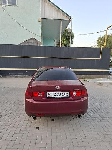 продам хонда аккорд: Honda Accord: 2003 г., 2.4 л, Автомат, Бензин, Седан — 8
