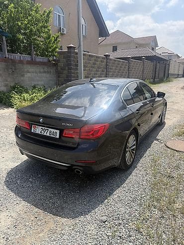 bme e39: BMW 5 series: 2019 г., 2 л, Автомат, Бензин, Седан — 3