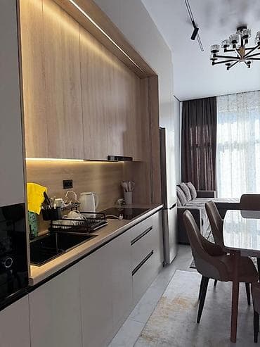 деревянные столы и стулья для кухни: Кухонный гарнитур, Дерево — 4