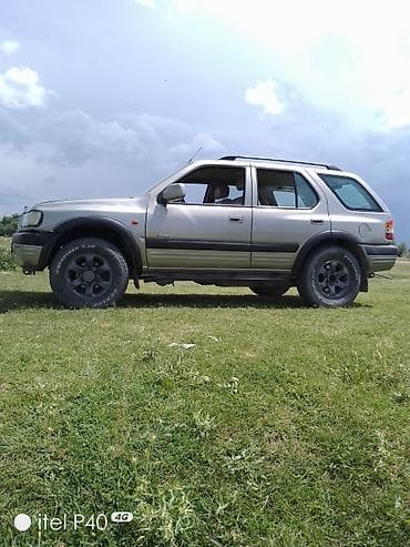z pipe: Opel Frontera: 1999 г., 3.2 л, Автомат, Бензин, Внедорожник — 2